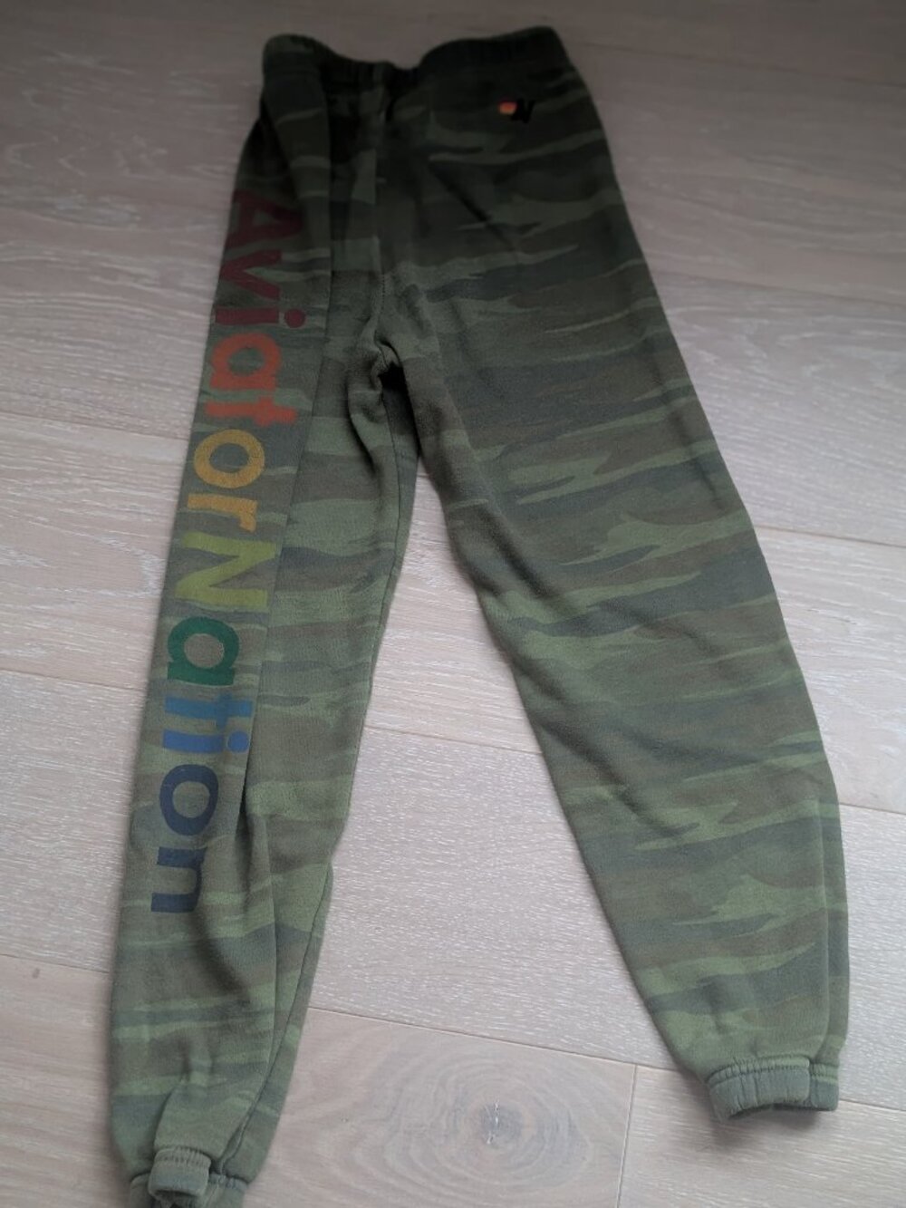 Aviator Nation joggers, camo Size kids 10